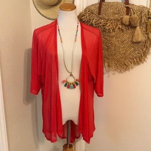 Lularoe scarf cardigan